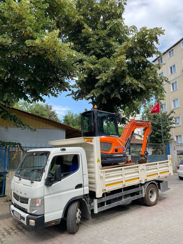 İş Makinesi Sevkiyatı