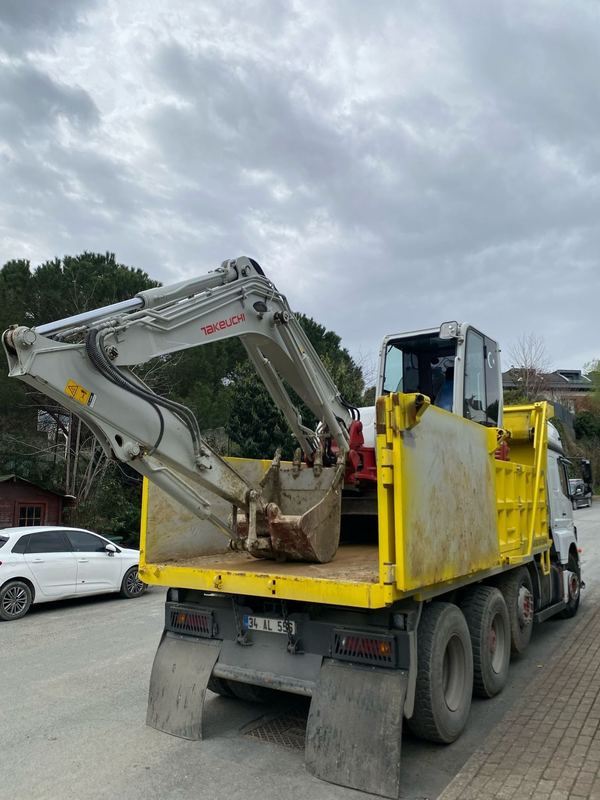 Takeuchi Mini Ekskavatör